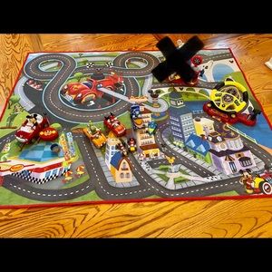 Mickey Mouse roadster racers ultimate gift set